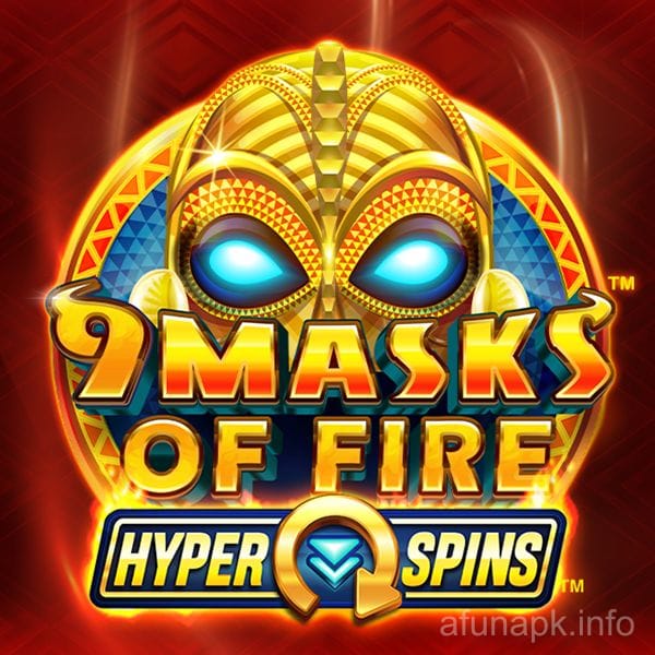9 Máscaras de Fuego™ HyperSpins™